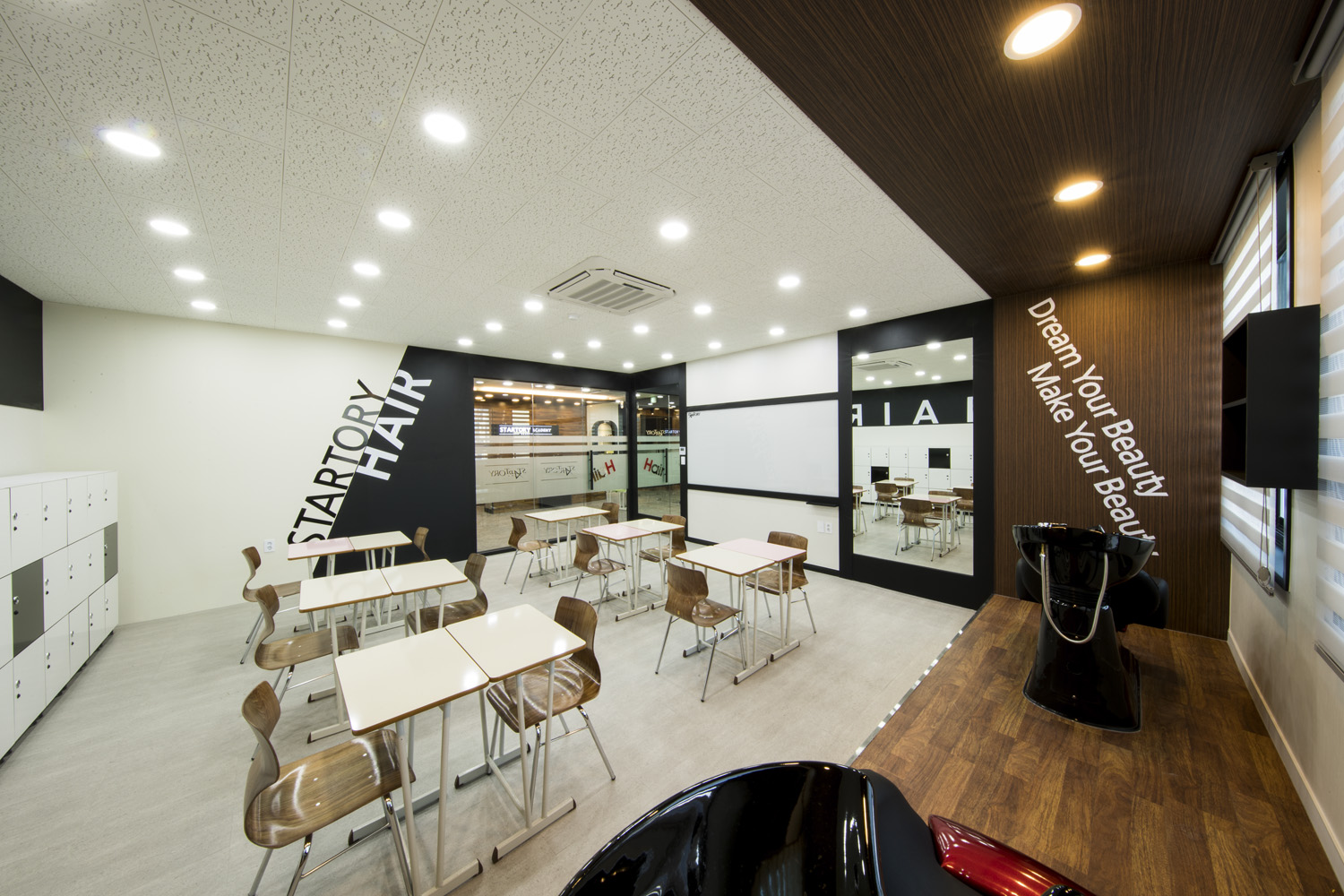 简约 85 平米美容院设计 打造舒适空间-6