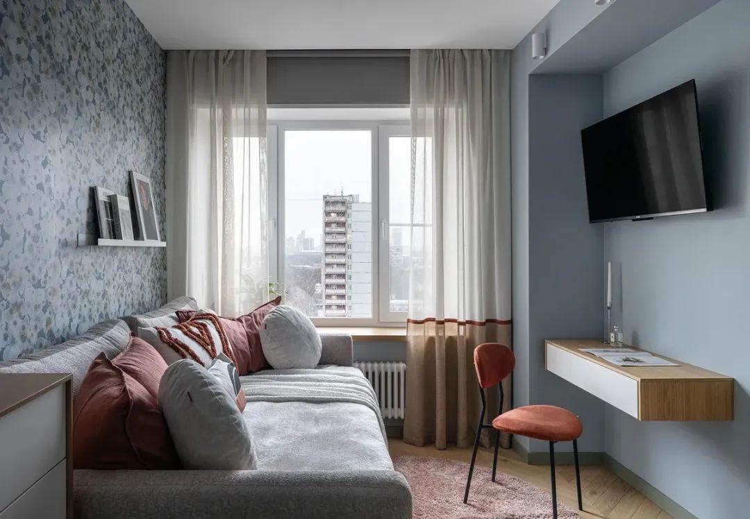 50㎡，这样的小家，干净、温馨！-10