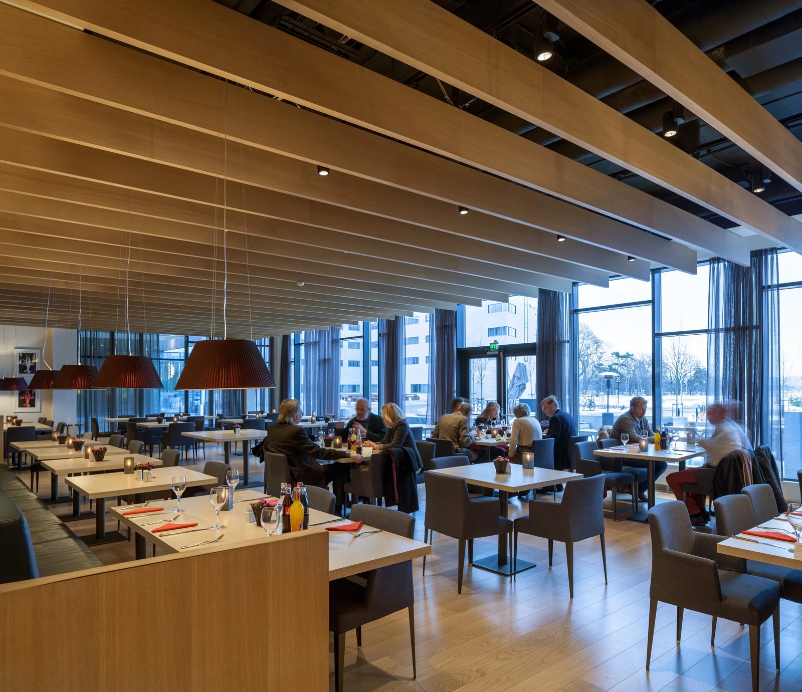 挪威自然灵感酒店设计-26