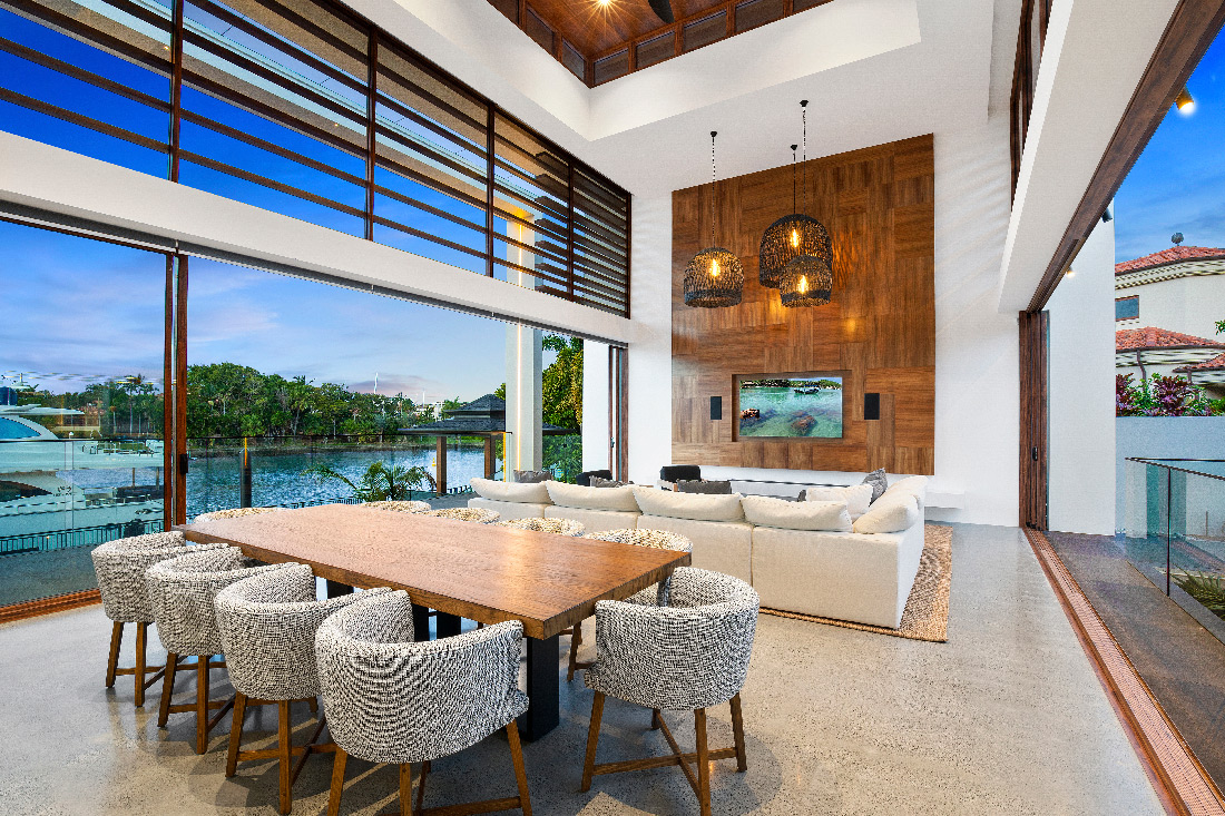 阳光海岸当代定制豪华住宅丨中国兰州丨Chris Clout Design-14