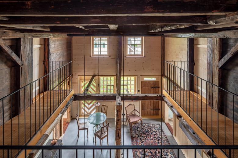 Vogtshaus 改造与修复丨瑞士丨Castor Huser-33