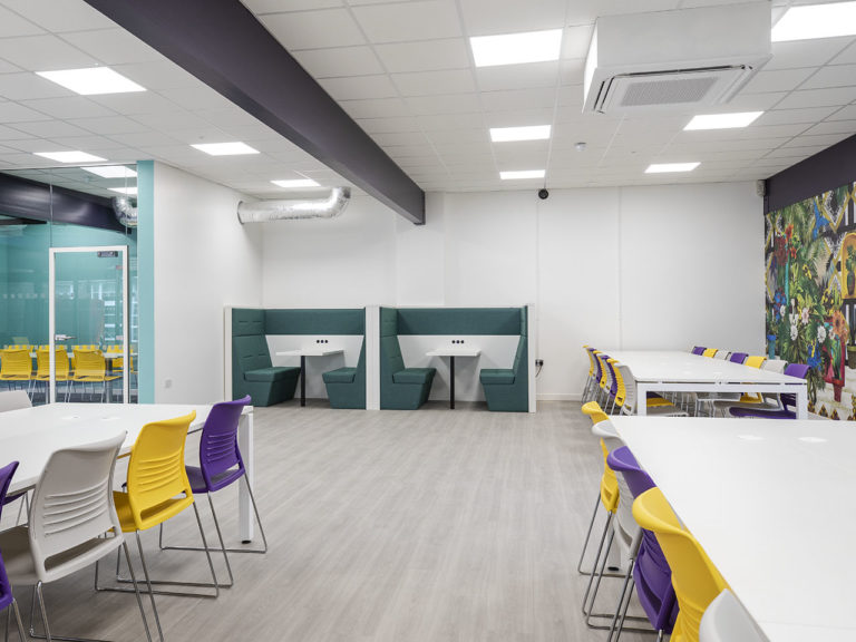 Chingford Foundation School Sixth Form Renovation - Envoplan-15