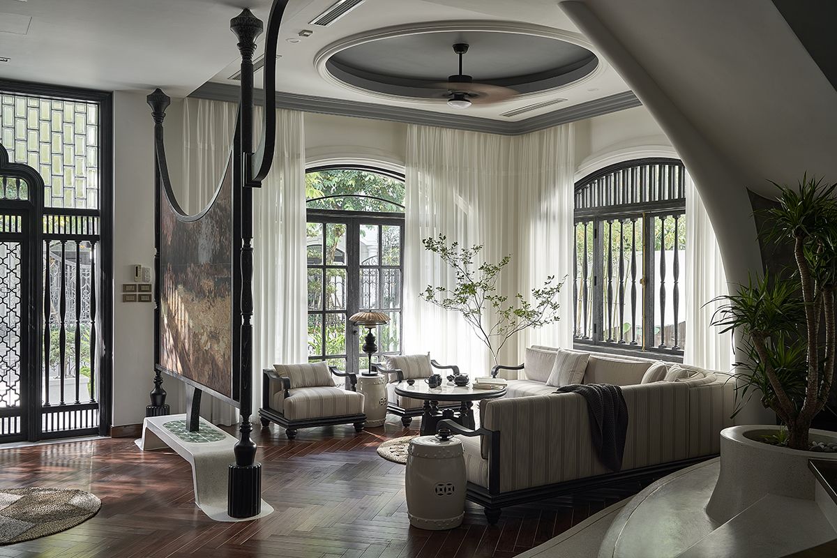 Công trình Nhà đẹp tháng 11: Những không gian mở, đón sáng tự nhiên và kết nối con người với thiên nhiên-18