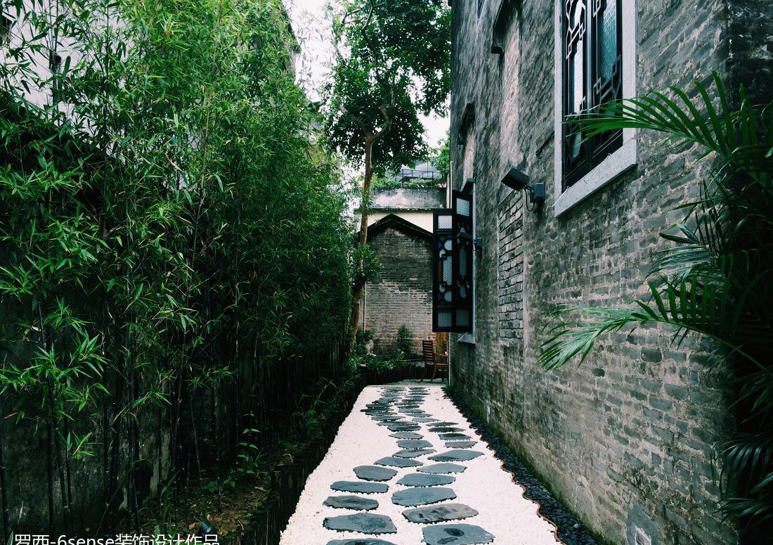 
沙湾古镇【汉园-卓君堂】园林及室内 -4