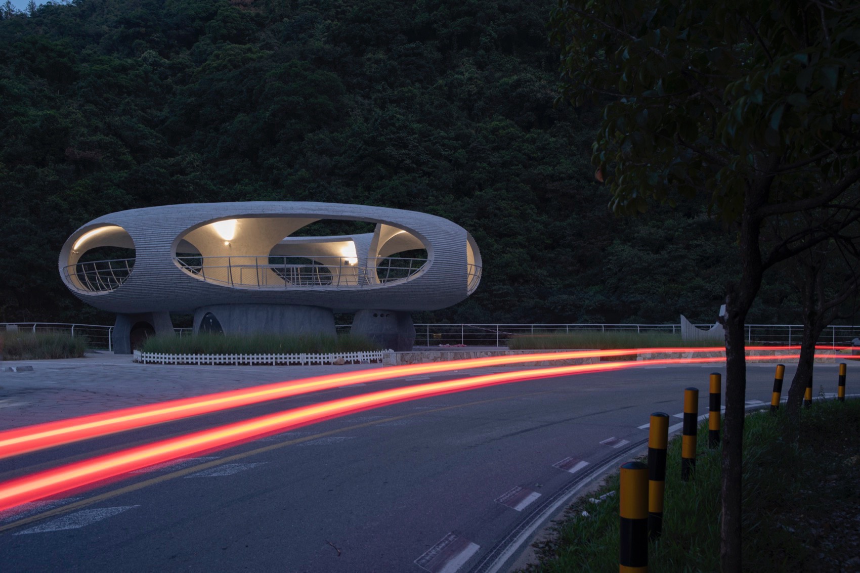 重景环(绿屏石滩驿站)丨中国惠州丨HCCH合尘建筑-89