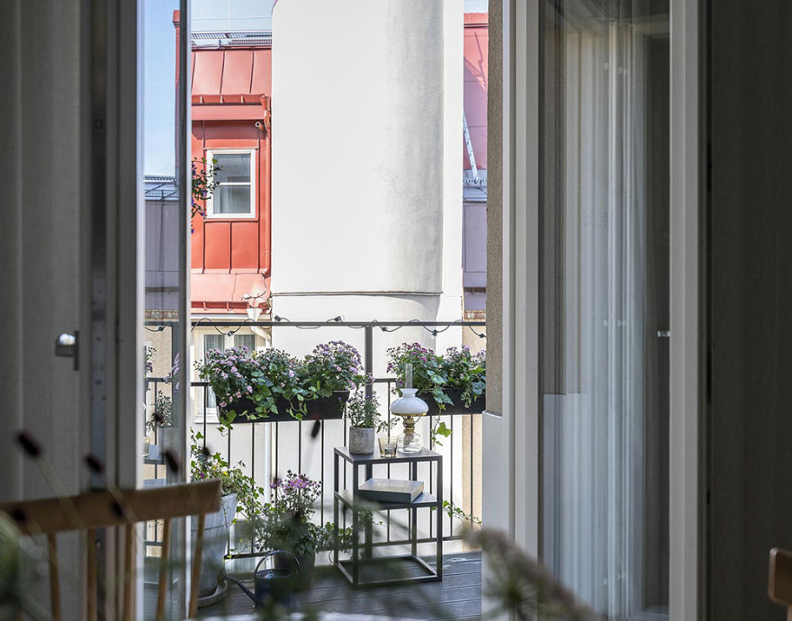 哥德堡 52 平米公寓 | 温馨明亮的北欧设计-23