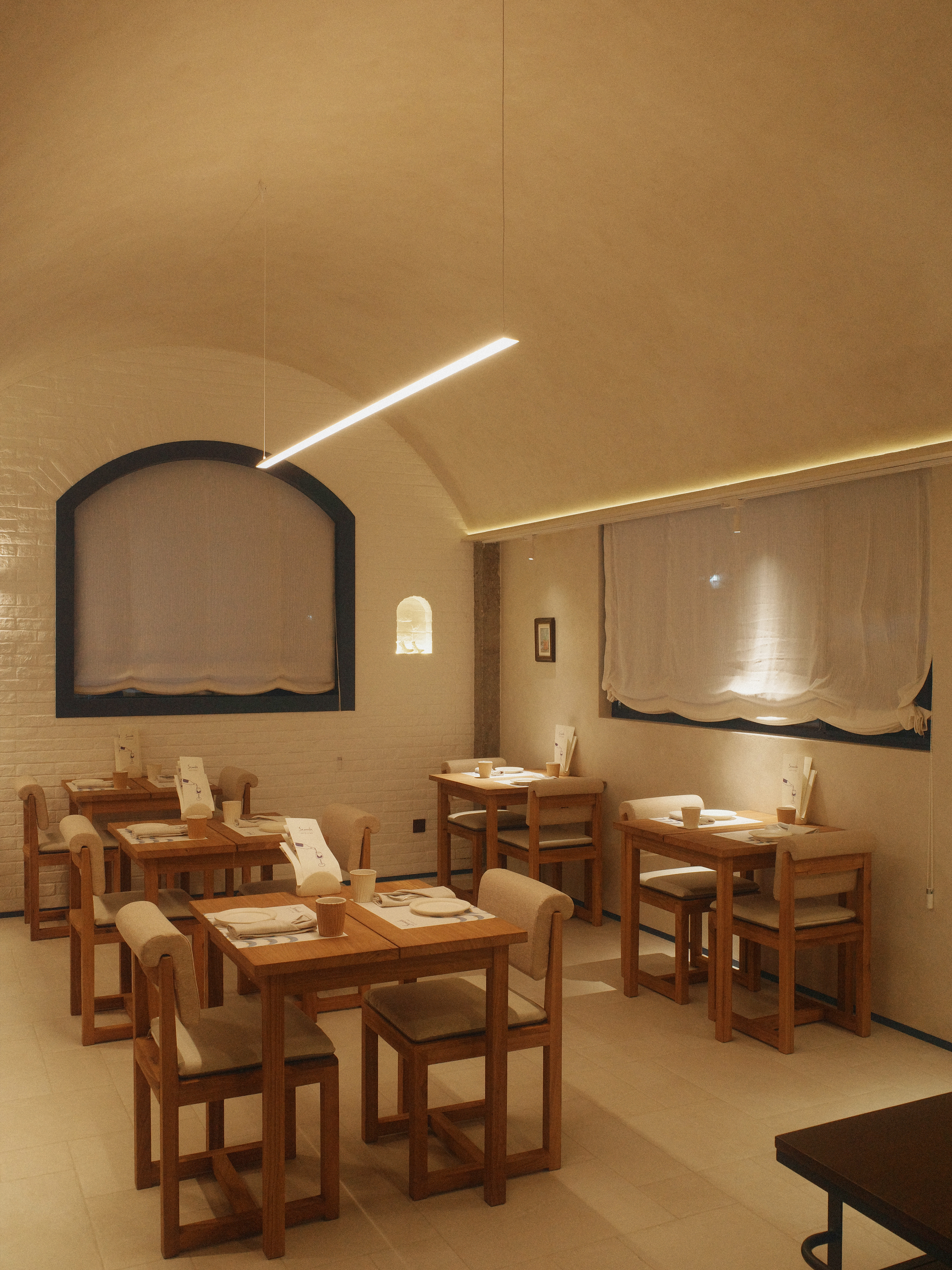 Semola意大利餐厅室内设计丨中国上海丨Atelier M2平米设计事务所-10