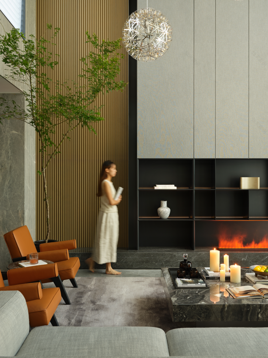 光隐时渡,境藏南山丨中国镇江丨梵池空间设计-13