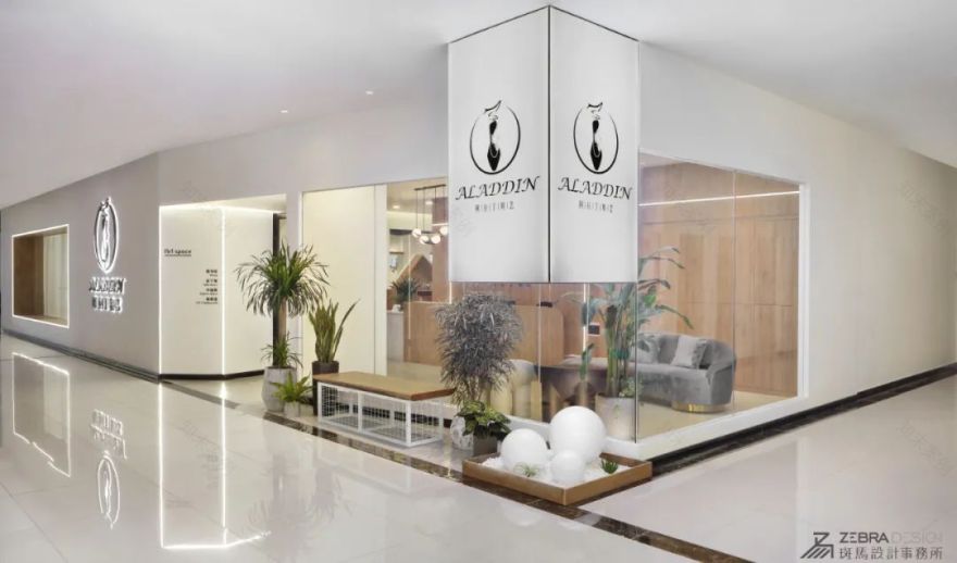 阿拉丁舞艺丨中国北辰丨斑马設計事务所-21