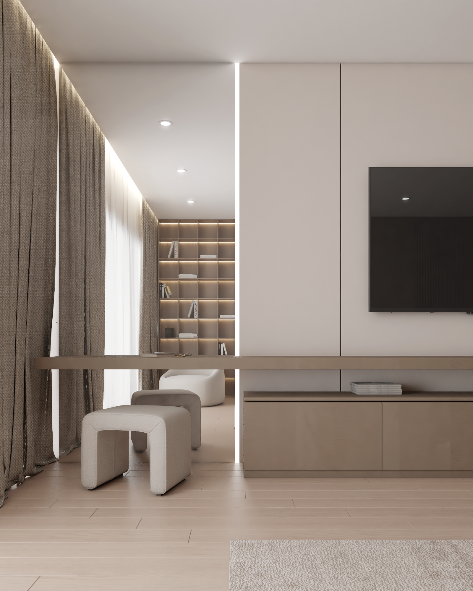 主卧室带阅读角-12