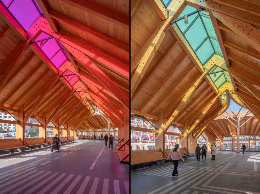 康县新廊桥丨中国陇南丨3andwich Design,何崴工作室-61