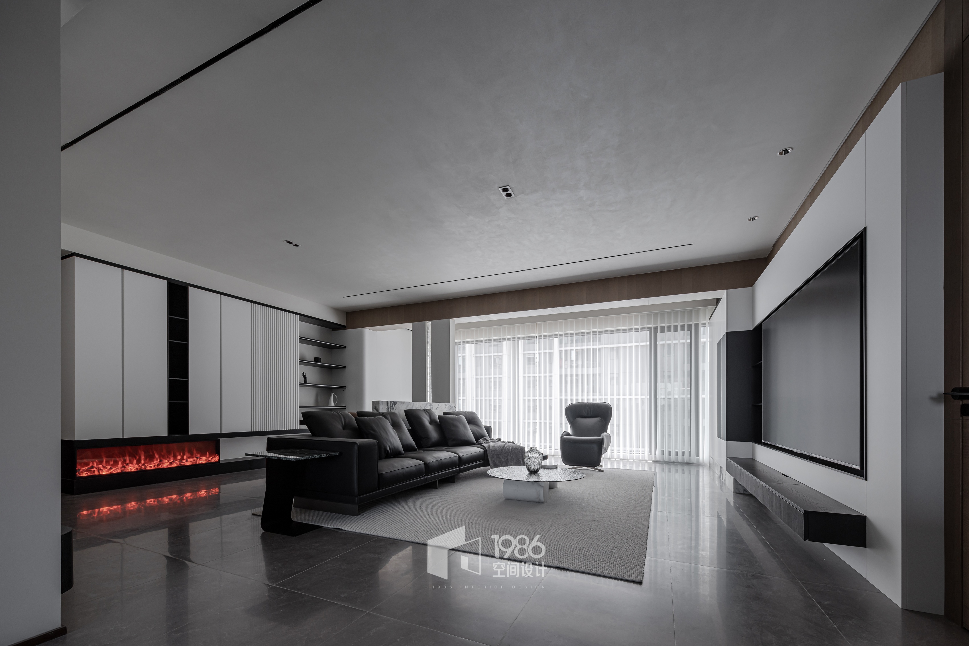 悦府188㎡ 告别千篇一律的精装房丨中国长沙丨1986设计-4