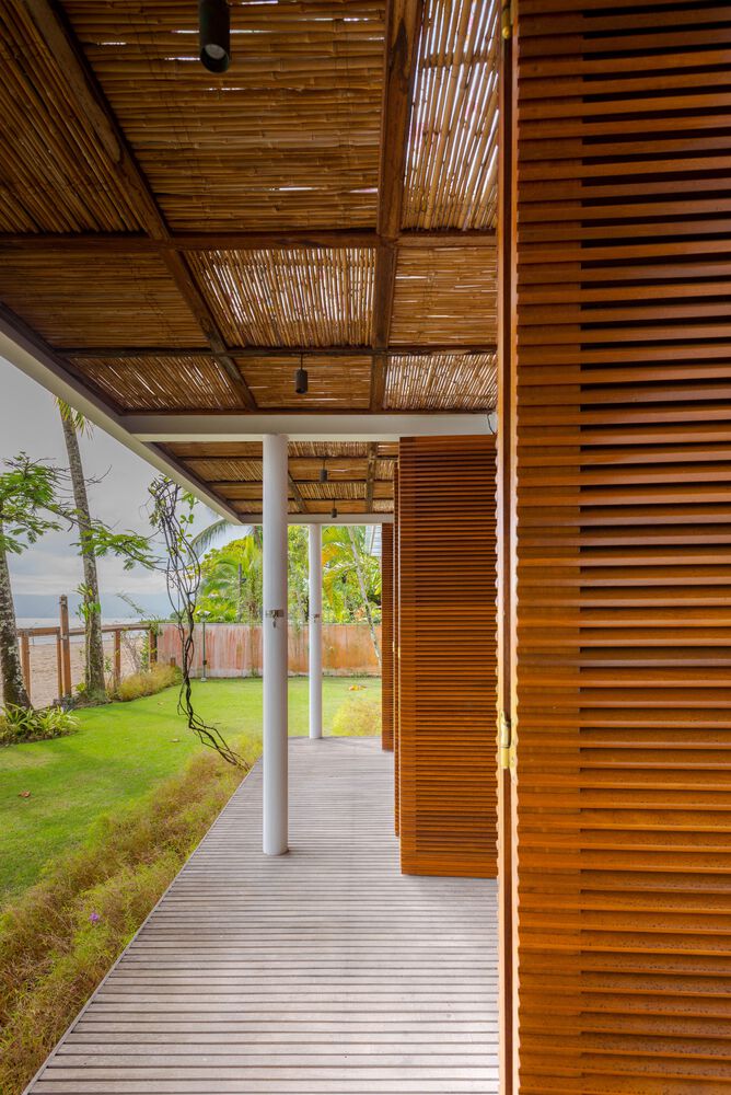Siriúba House · 简约实用海滩别墅设计丨巴西丨Dall'Ovo Magalhães Arquitetura-35