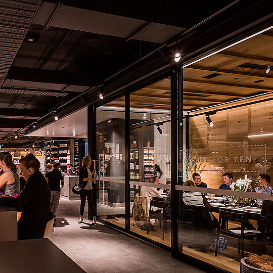 DAVID JONES FOOD HALL  BONDI JUNCTION by Landini Associates | Australian Interior Design Awards-4