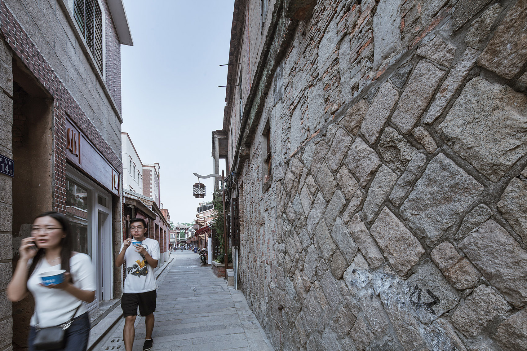 泉州金鱼巷城市微更新改造，福建 /  江苏中锐华东建筑设计研究院有限公司 荣朝晖工作室-31