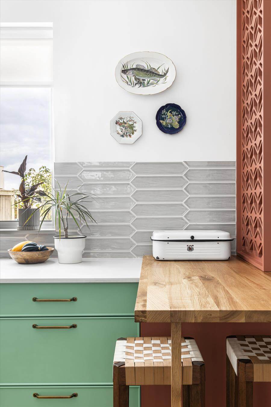 预算有限的中部私人住宅复古欧式风设计丨以色列丨阿黛·梅厄茨克（与家庭住宅工作室合作）-41