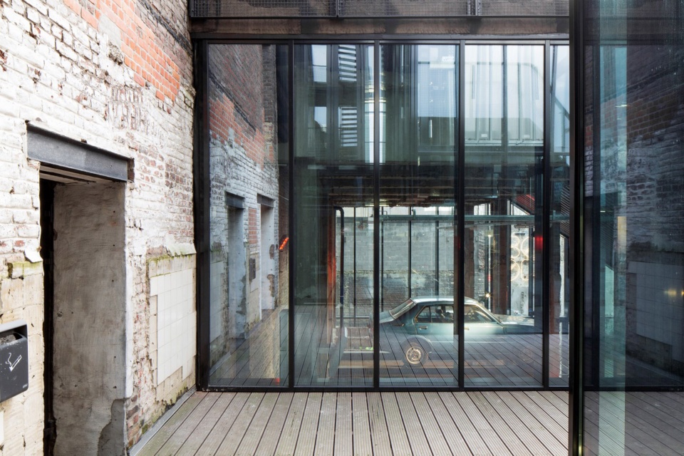 比利时 Anderlecht 文化中心，BOGDAN & VAN BROECK 设计-15