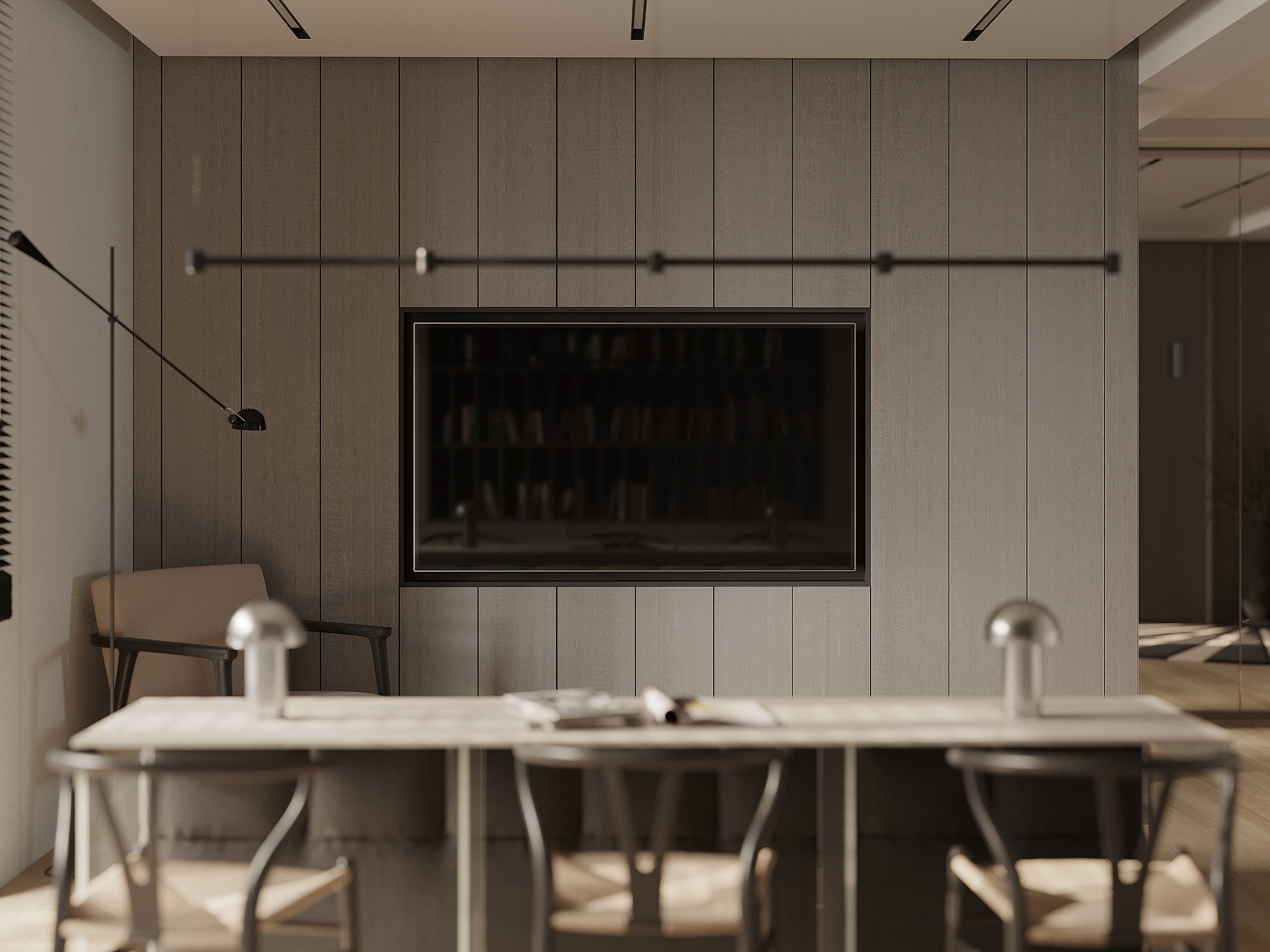 62平 纯木系空间 极致设计！-3