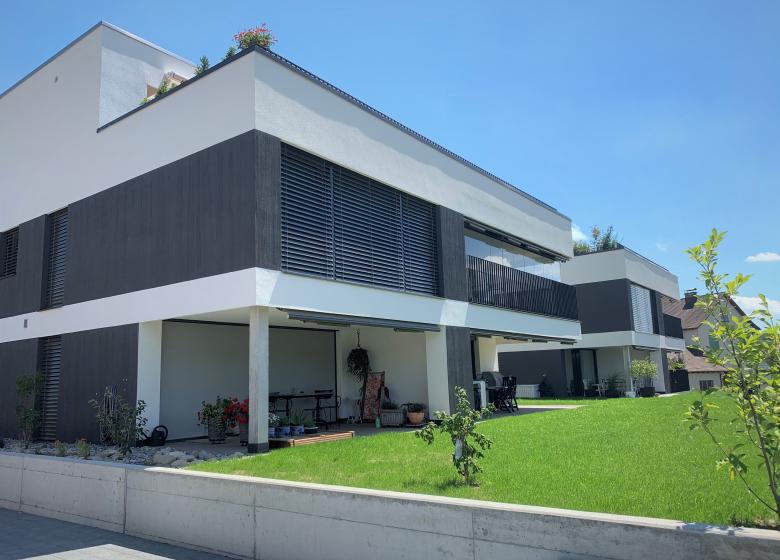 新建筑 2 栋 Sonnenberg 多户住宅丨瑞士丨RP Architekten AG-0