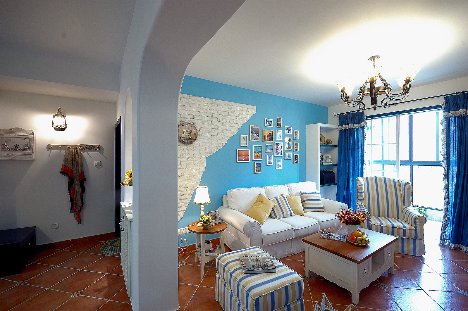 普罗旺斯风情地中海混搭家居-5