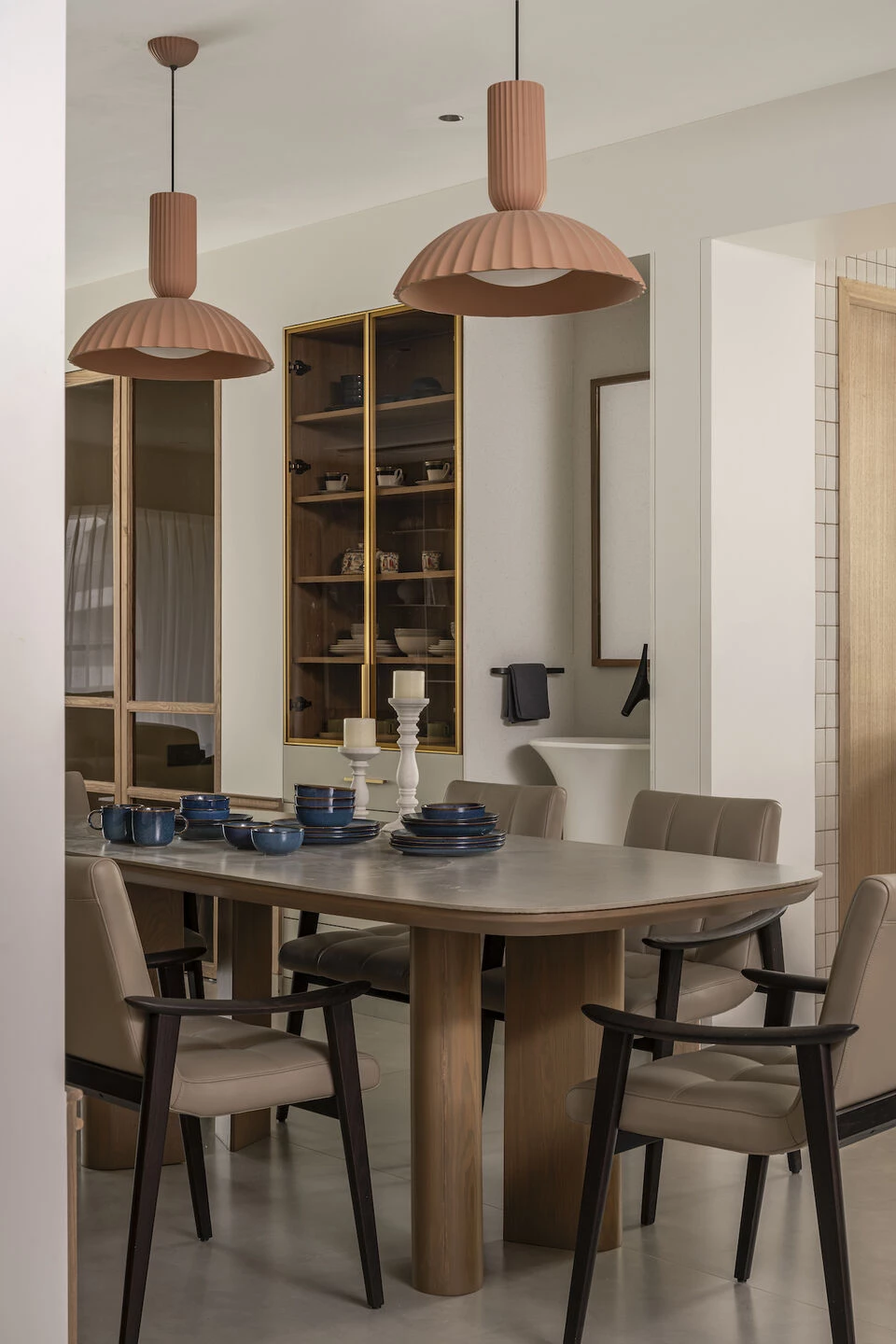 极简主义公寓丨印度丨Studio M Design-38