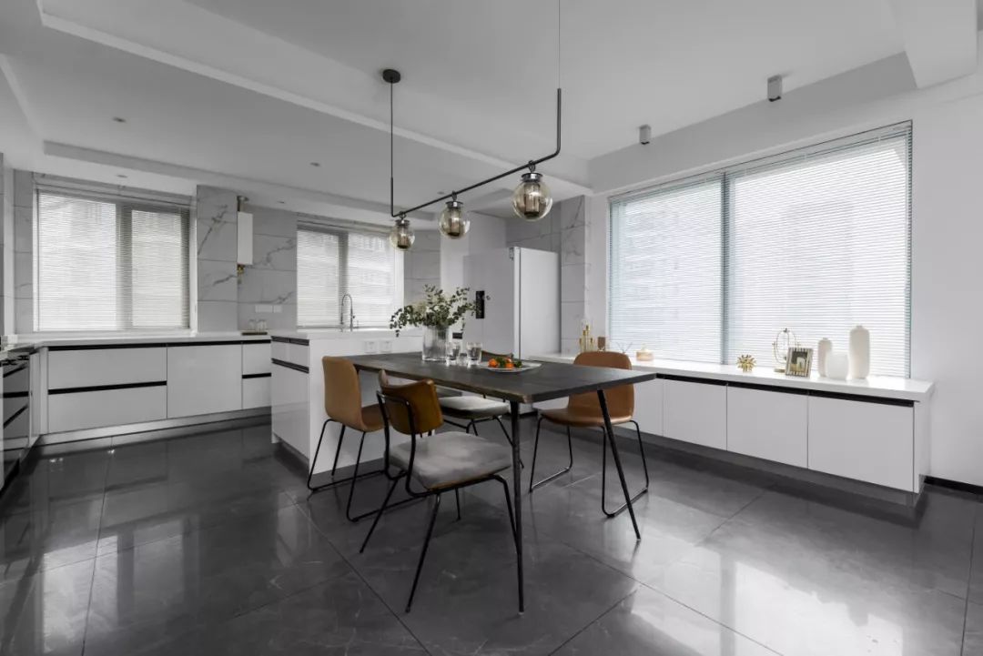 130 平混搭风家居，开放式厨房++ 隐形门的神仙组合-53