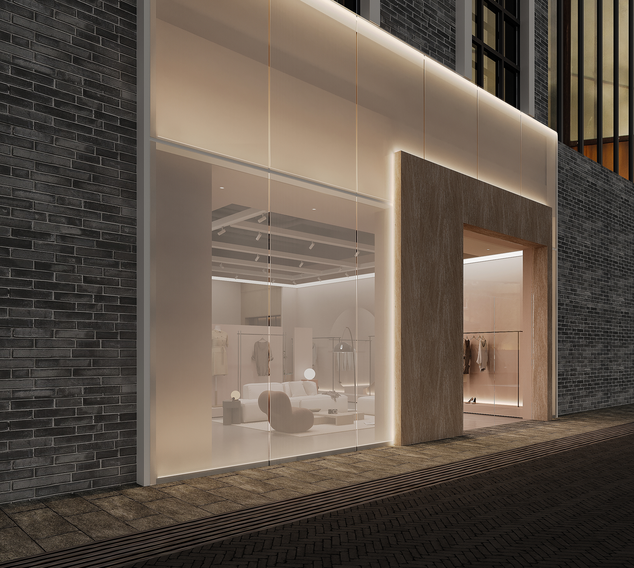 服装店方案渲染-8