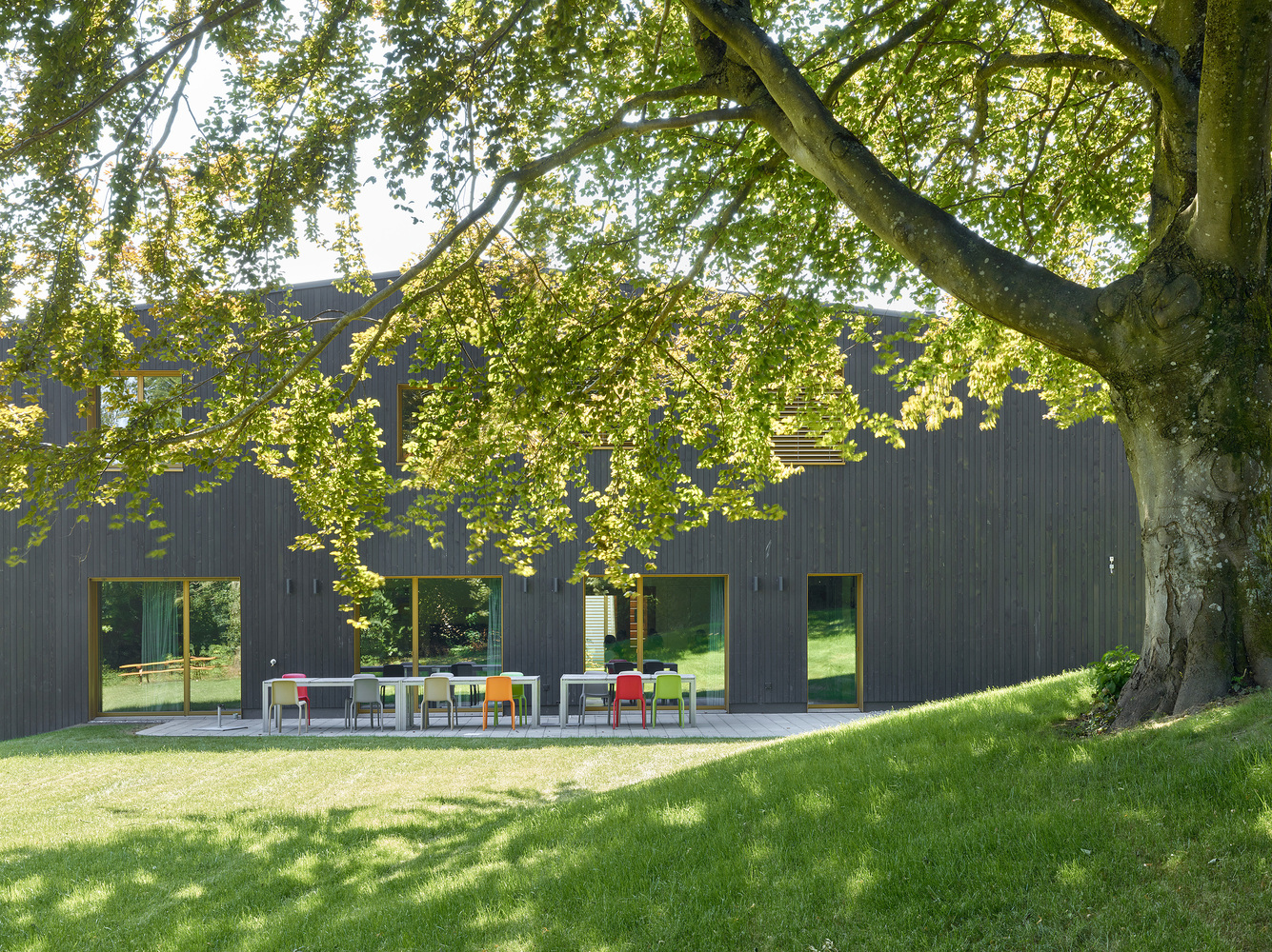 瑞士 Coudraie & Les Hêtres 住宅丨FWG ARCHITECTS SARL-21