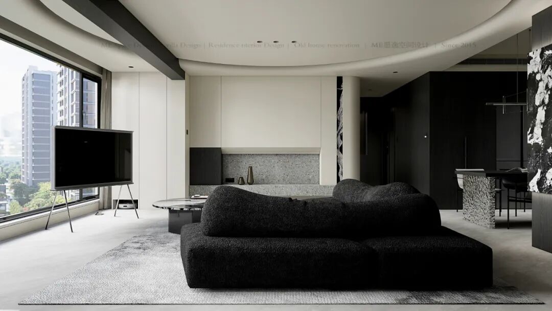 意式美学新境界“五彩斑斓的黑”丨中国济南丨ME墨逸-9