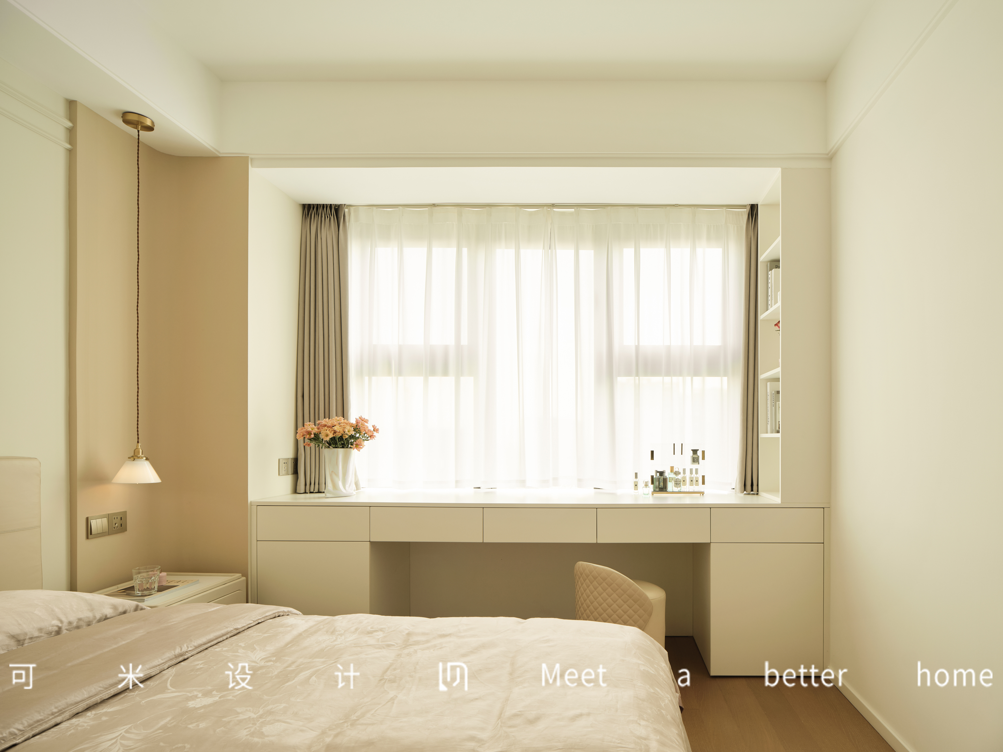 现代轻法式精致优雅住宅-33