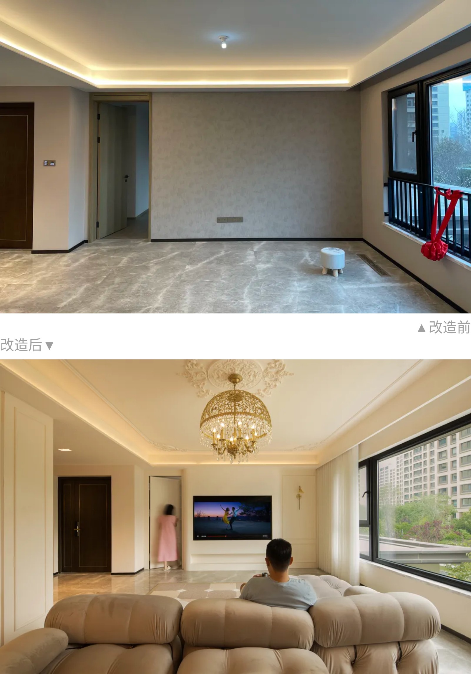 定格浪漫:留驻人间过往的温柔家丨中国济南丨DHYP 东荷逸品空间设计-6