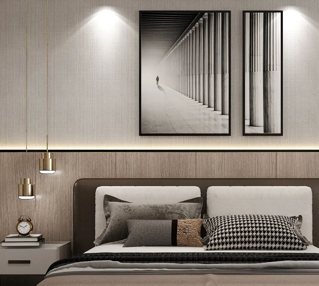 220㎡现代简约家居,打造自由舒适生活空间-43