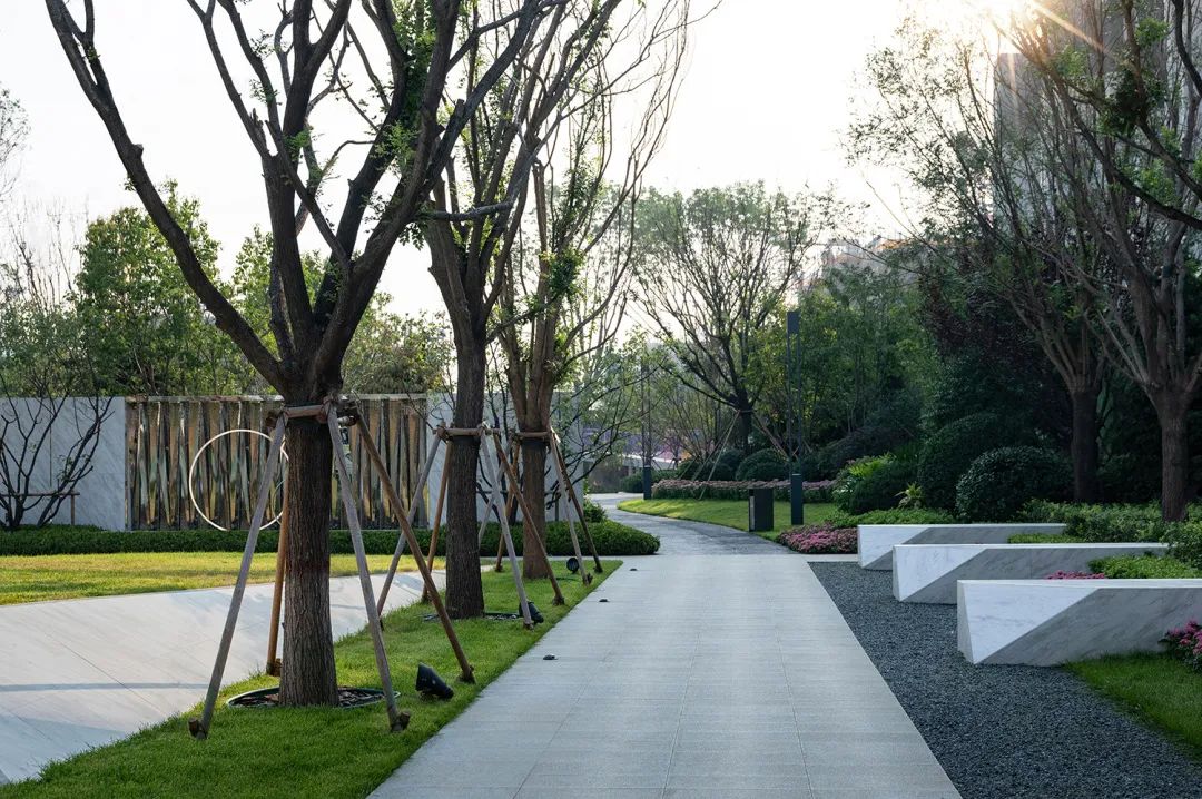 中海·大连公园上城示范区景观-20