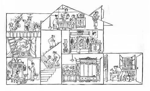 《城开云外》里弄烟火气与精致生活的空间融合-77