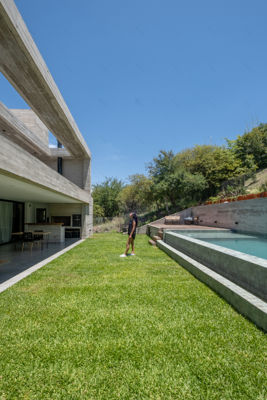 罗迪欧的房子丨阿根廷丨Pablo Senmartin-31