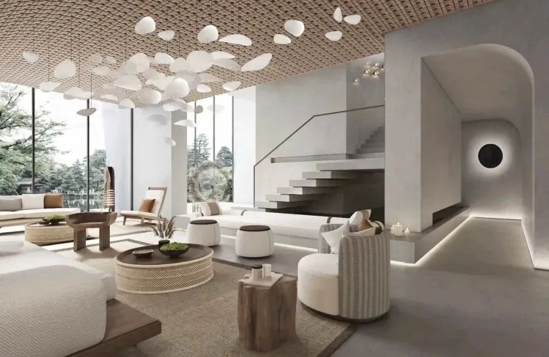 龙湖·宿清假日酒店，隐于自然的轻灵简雅。-3