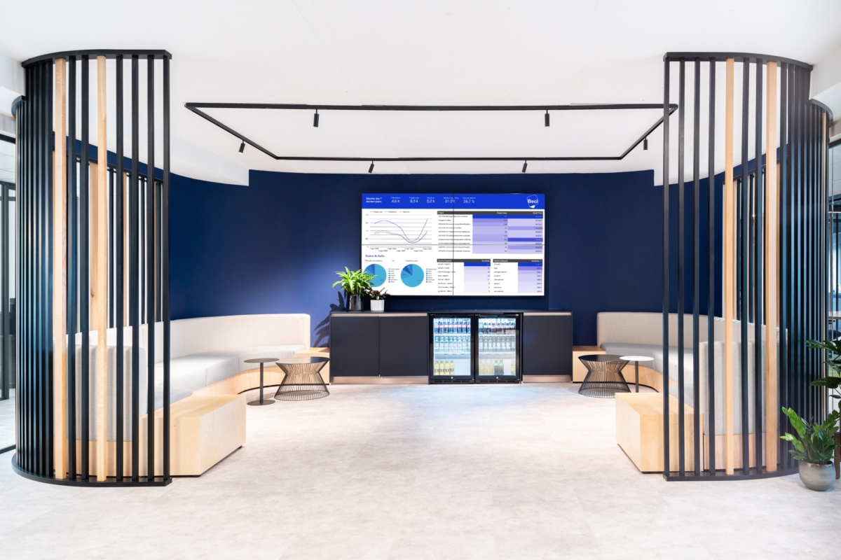 比利时 BECI 办公室设计丨Space Refinery-10