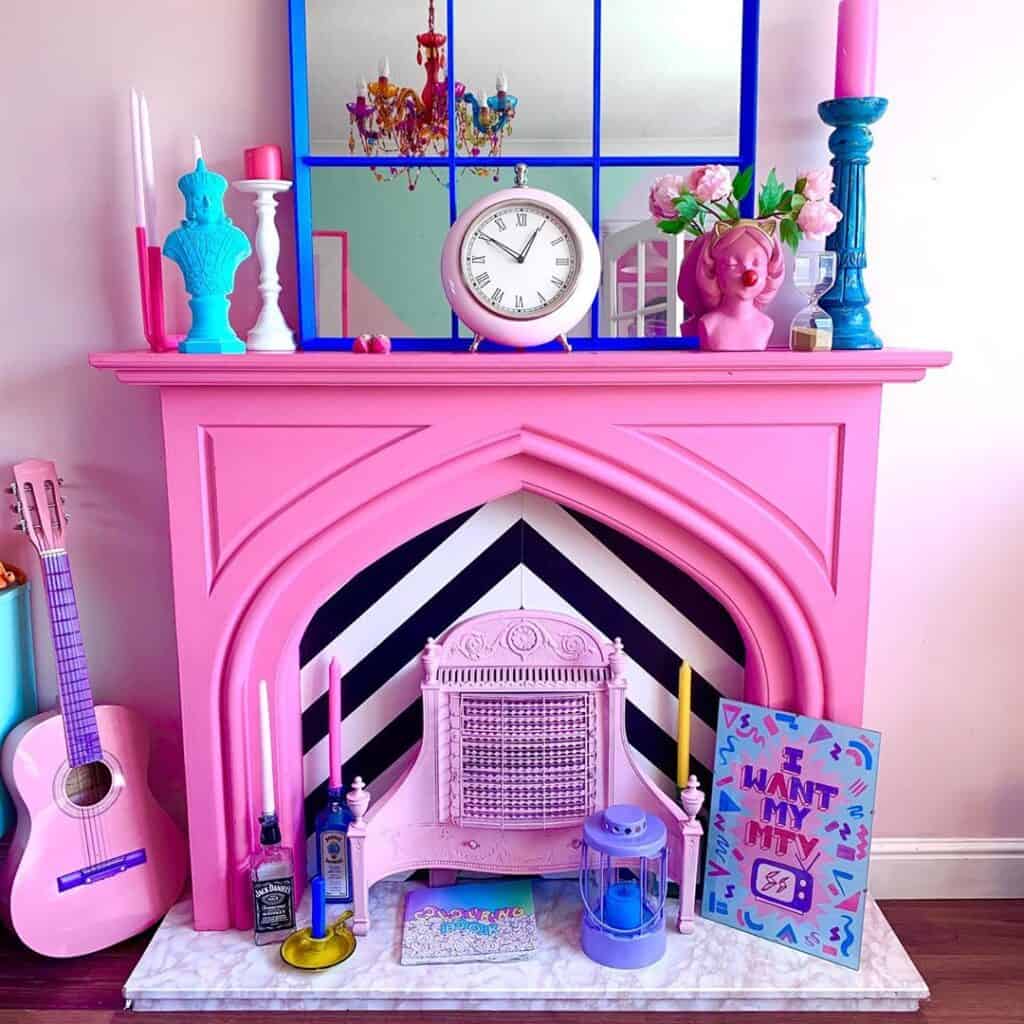 Neon Eclectic风格家居设计丨英国谢菲尔德-21