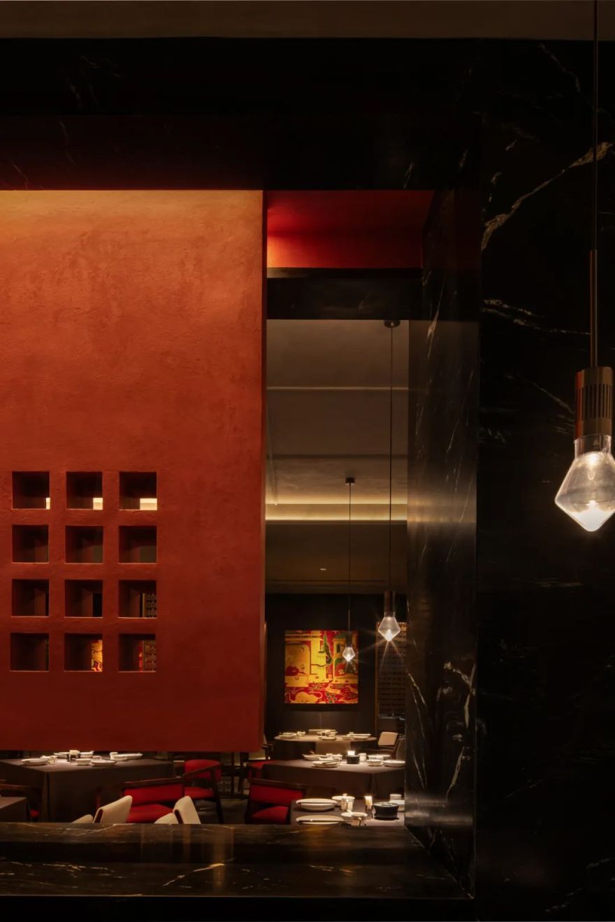 OSD · 楚采餐厅|古今交叠,人文感召-33