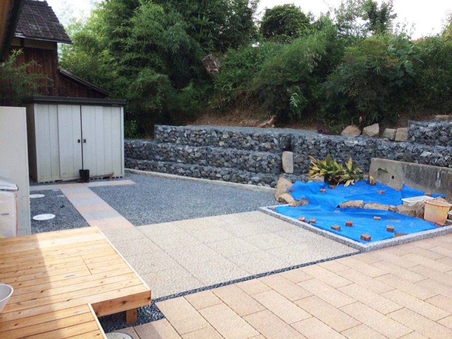 冈山赤穗备前住宅北庭及中庭改造项目-47