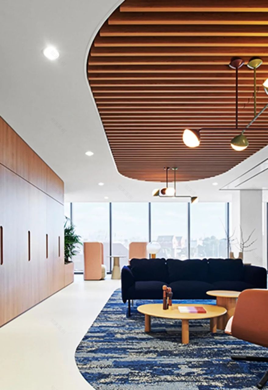 皇家墨尔本医院办公室室内设计丨澳大利亚墨尔本丨Gray Puksand-1