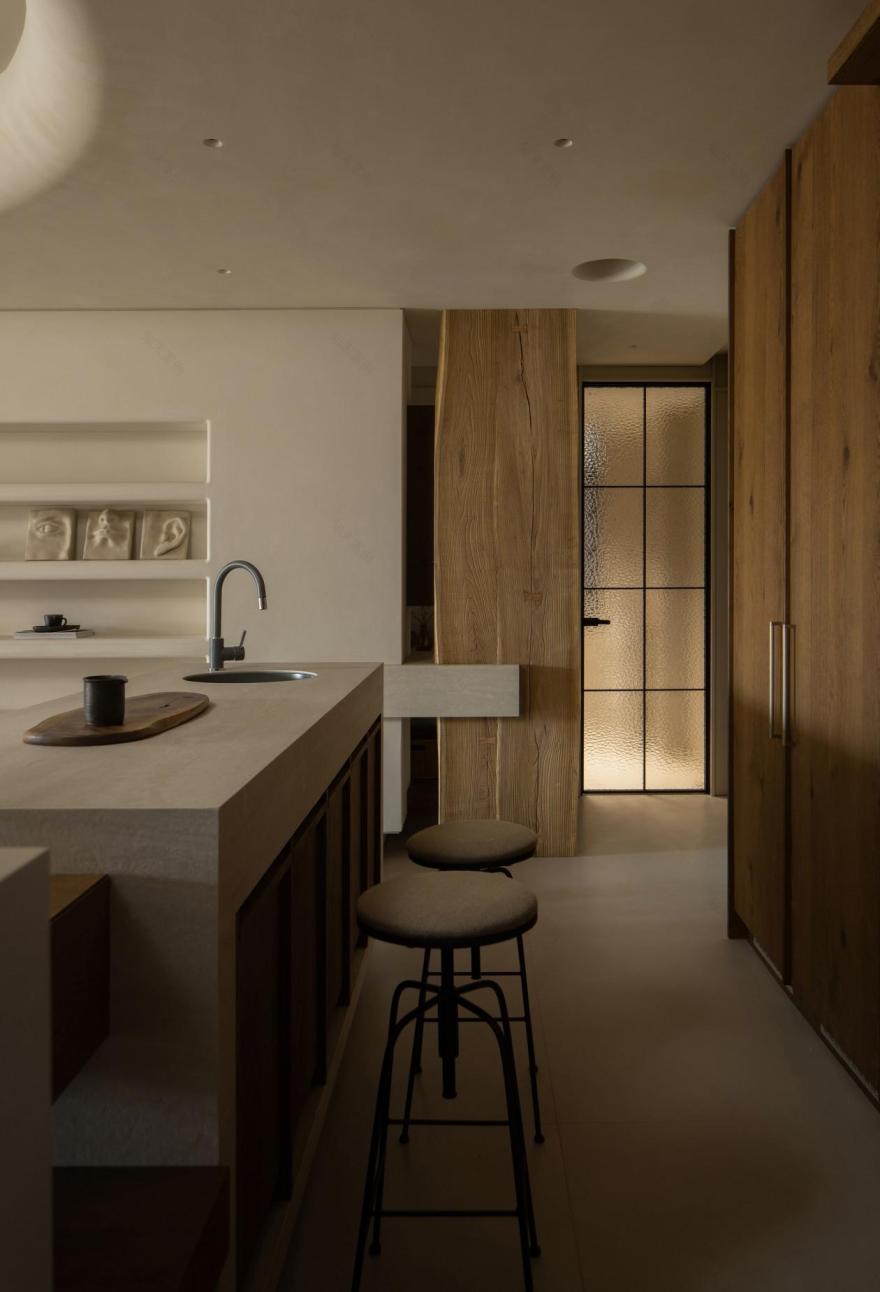 石家庄利航棠樾府260㎡大平层丨中国河北丨石家庄青禾室内设计事务所,魔凳软装设计工作室-17