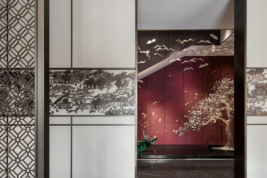 美的·君耀府售楼处丨中国浙江丨一然设计(上海,深圳,沈阳)-48