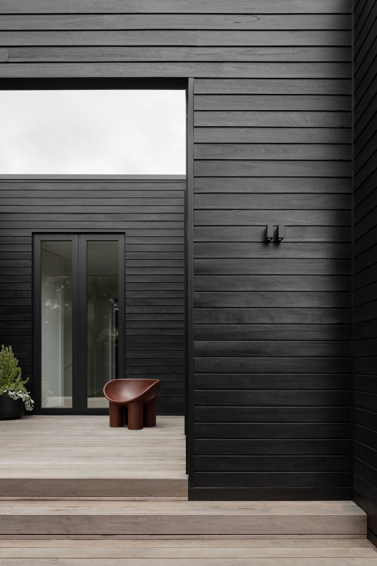 墨尔本 Blairgowrie House | 宁静海岸线的现代住宅设计-131