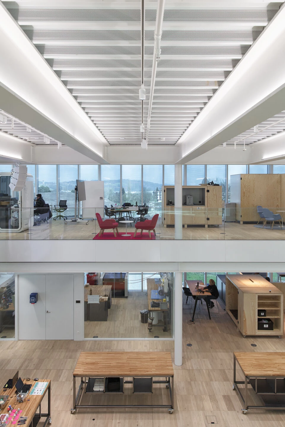 瑞士 Uzwil 的 Cubic Innovation Center丨Carlos Martinez Architekten-12