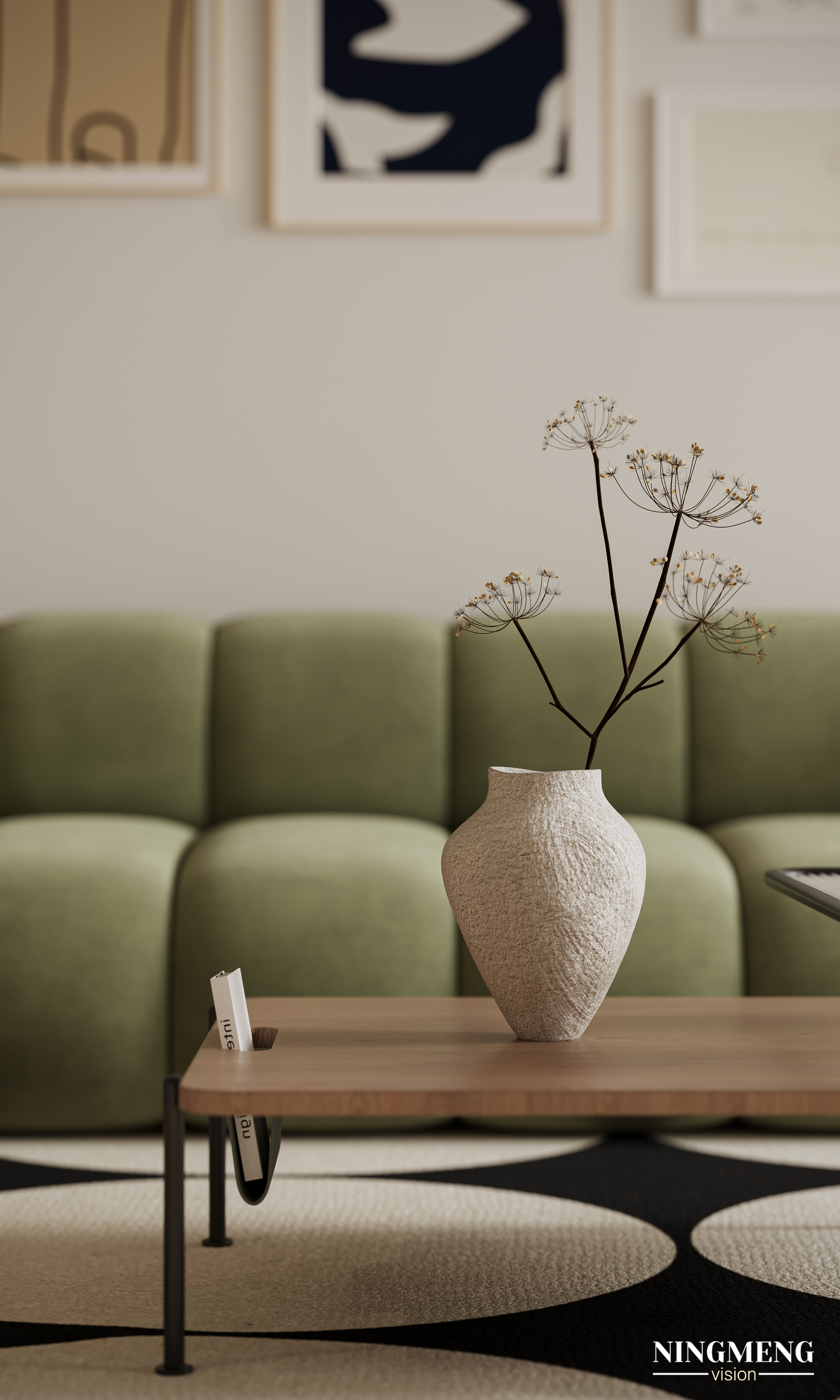 奶油风室内设计-12