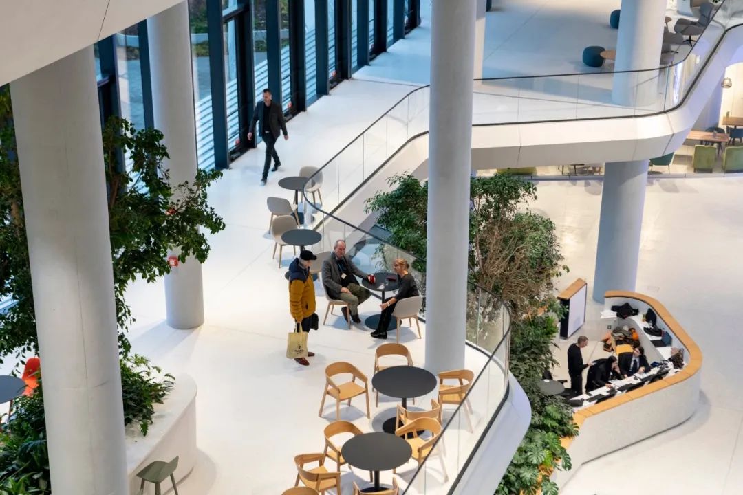 匈牙利MOL总部大楼丨匈牙利布达佩斯丨福斯特建筑事务所-30