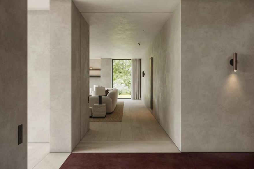 宁静雅致空间设计丨比利时丨Grain Design-18