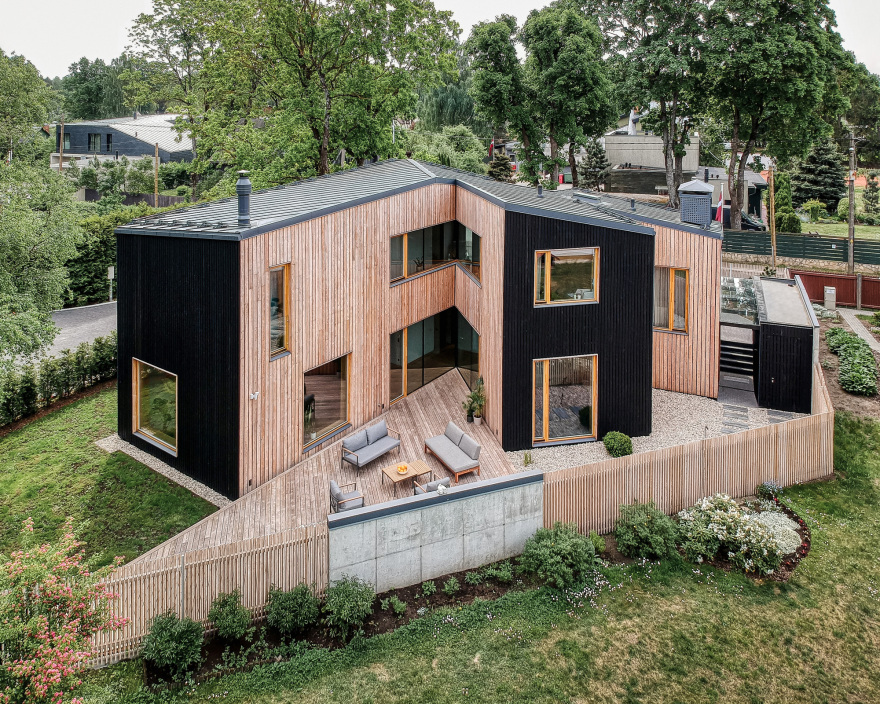 M/W 住宅丨拉脱维亚里加丨Space In-11