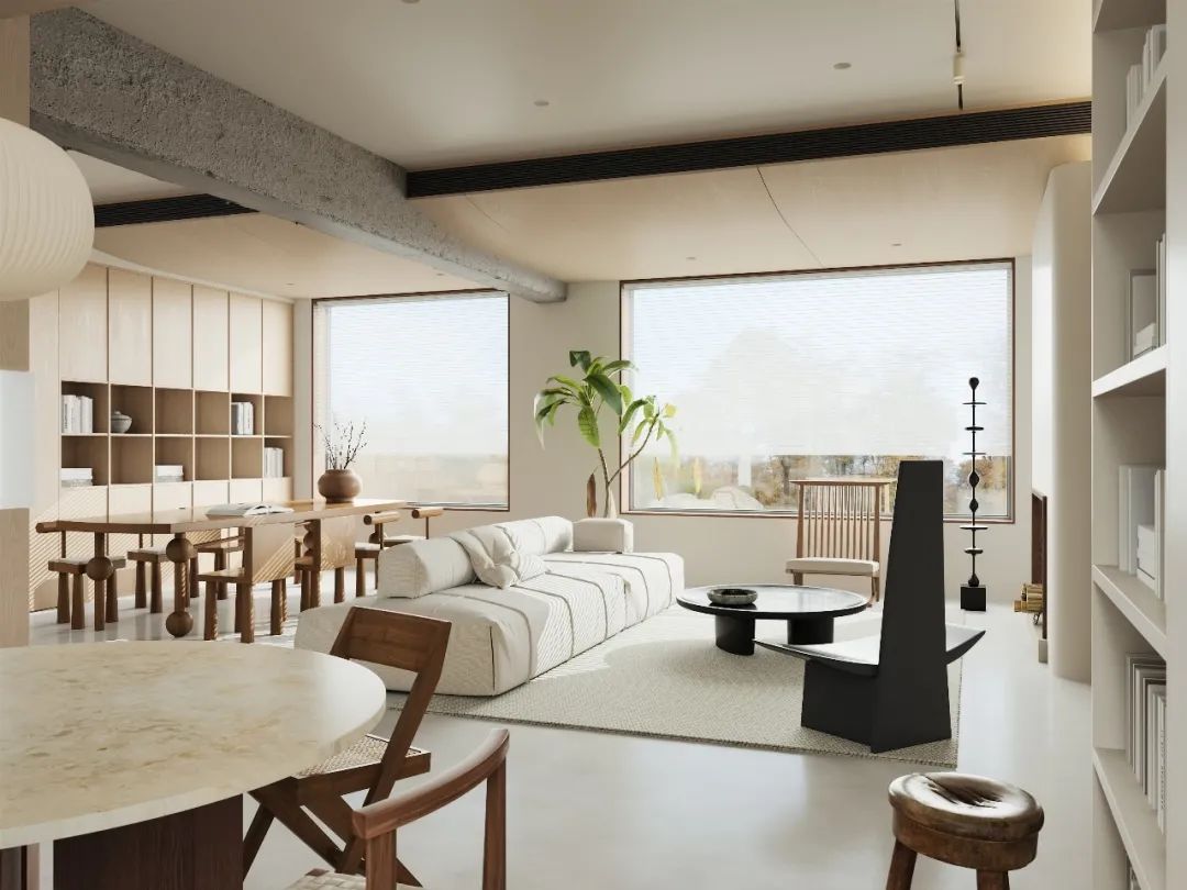 光与自然的共生丨中国江西丨民舍制作空间设计-18